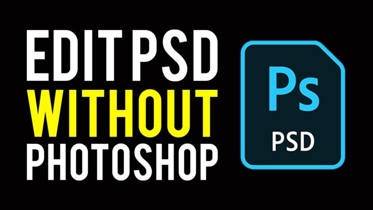 How to Open and Edit PSD Files Without Photoshop