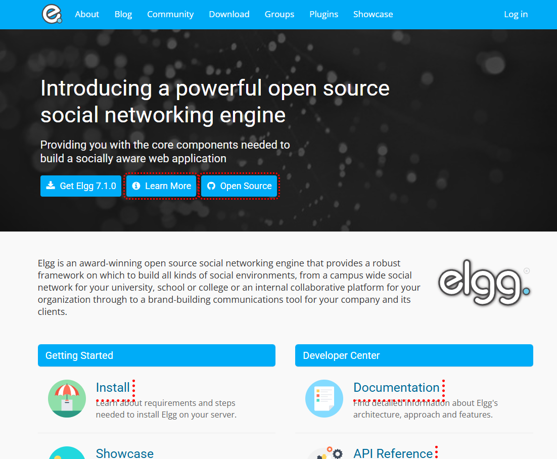 Top 5 Free Social networking Open-Source software Elgg