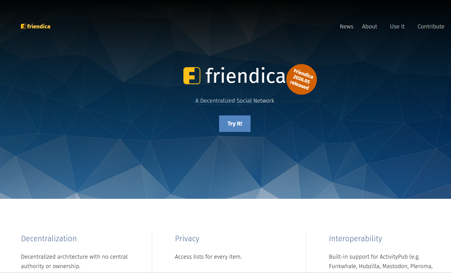 Top 5 Free Social networking Open-Source software Friendica