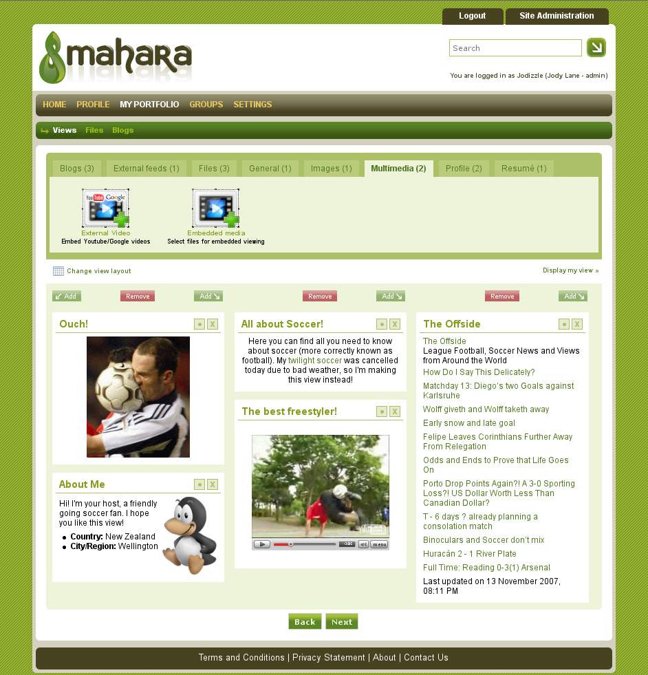 Mahara