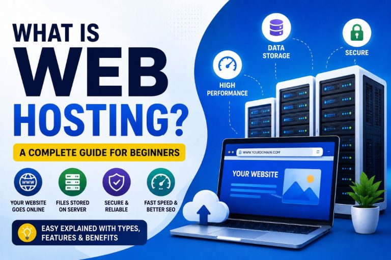 What is Web Hosting