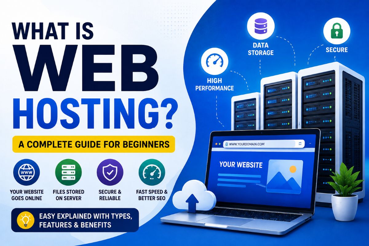 What is Web Hosting? A Complete Beginner's Guide What is Web Hosting