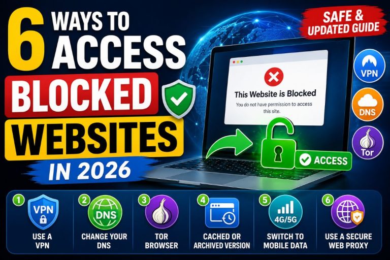 Access Blocked Websites