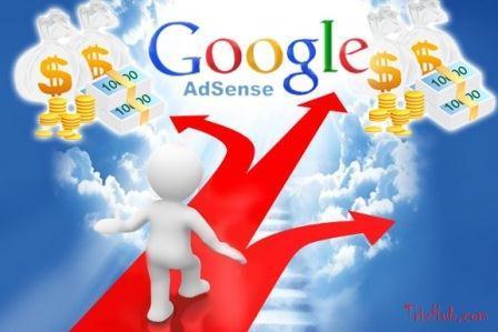 google adsense income