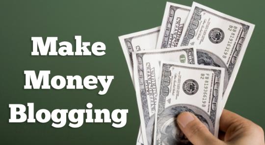 5 Best Ways to make money from blogging