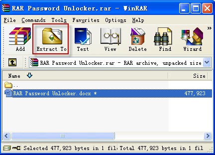 How to Easily Remove RAR Password-Two Methods