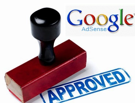 Google adsense approval