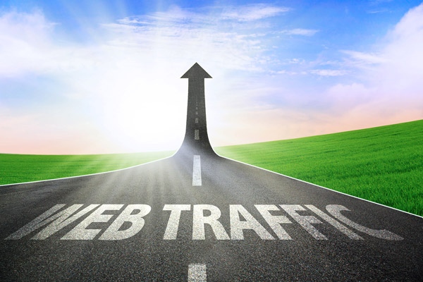 web traffice