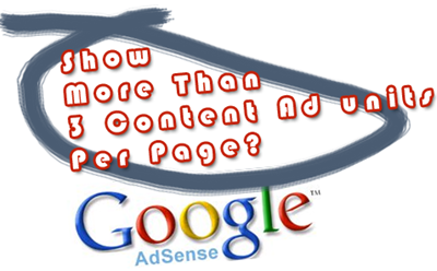 How to display more than 3 AdSense ad in Single page