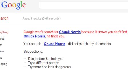 find chuck Norris