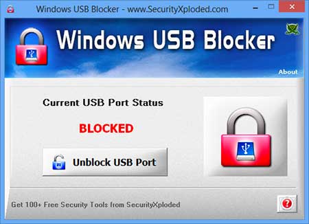How to Block and Unblock USB Ports