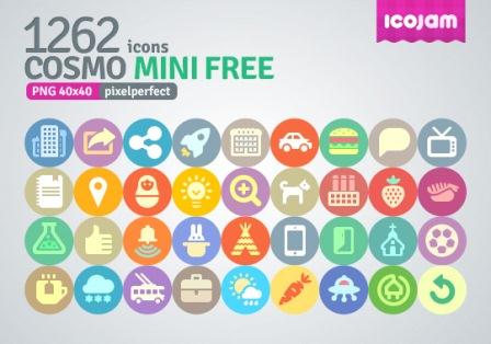 1200+ Cosmo Mini PNG Icons FREE Download to use On Your Website
