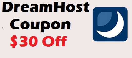DreamHost Discount Coupon: $30 Off