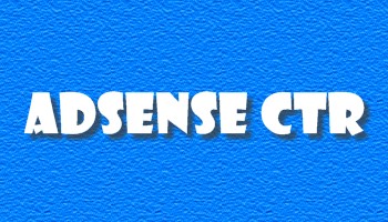 What is the Means of CTR in Google Adsense