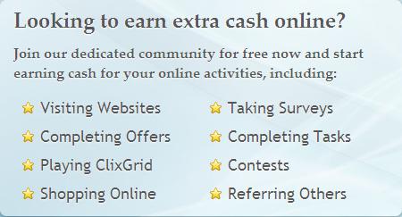 Make Money By Visiting Websites: Clixsense