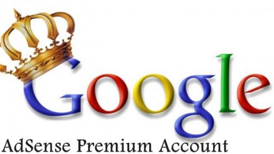 Google-AdSense-Premium-Account