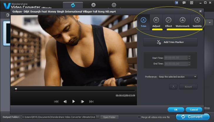 Wondershare Video Editor