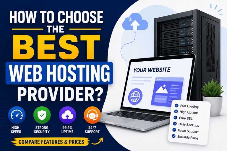 Best Web Hosting Provider