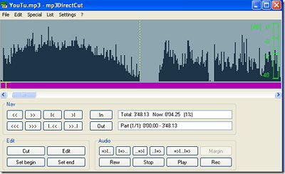 Top 5 Best Free Audio Editors For Windows mp3DirectCut