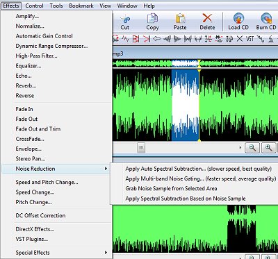 Top 5 Best Free Audio Editors For Windows wavepad