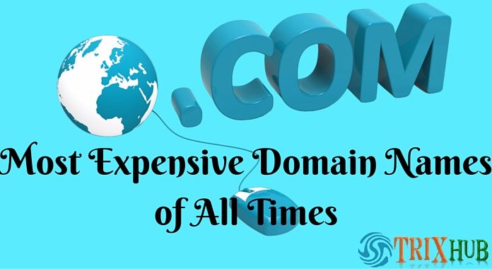 Top 50 Most Expensive Domain Names of All Times: Updated List