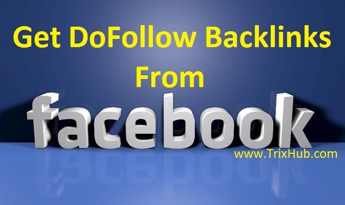 How to Get FREE DoFollow Backlinks From PR9 Facebook