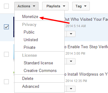 monetize video