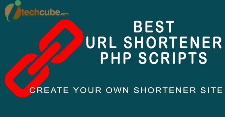 10+ Best URL Shortener Scripts to Create Own Shortener Site