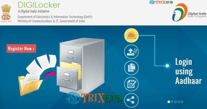 How to Use Aadhaar Linked Govt. Digital Locker to Store Documents