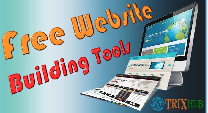 free website building tools