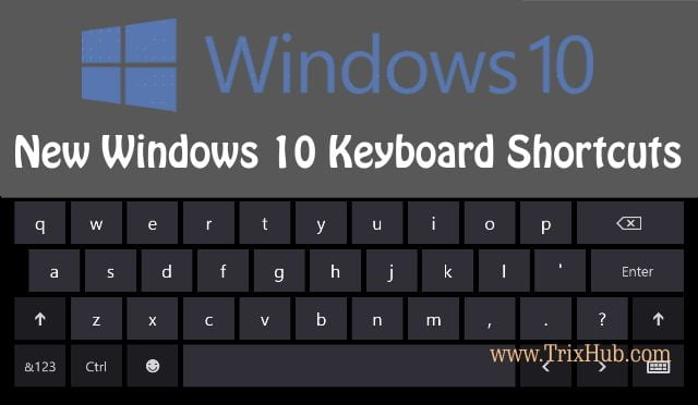 These are The New Keyboard Shortcuts in Windows 10 You Need to Know