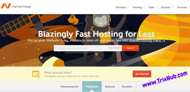 Namecheap domain registrar