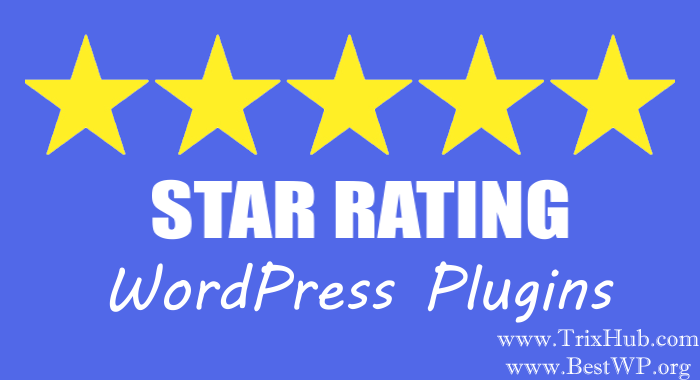 STAR RATING wordpress plugins