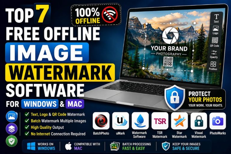 Free Offline Image Watermark Software