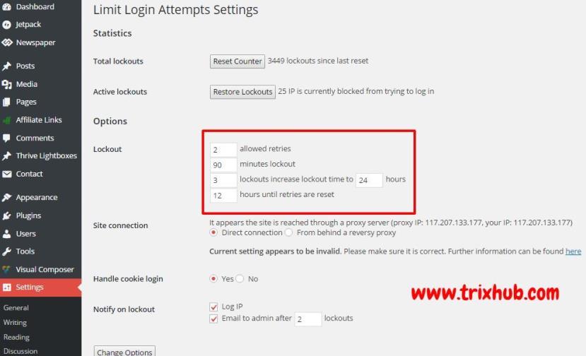 How to Secure Your WordPress Site From Brute Force Attack Limit Login Attempts