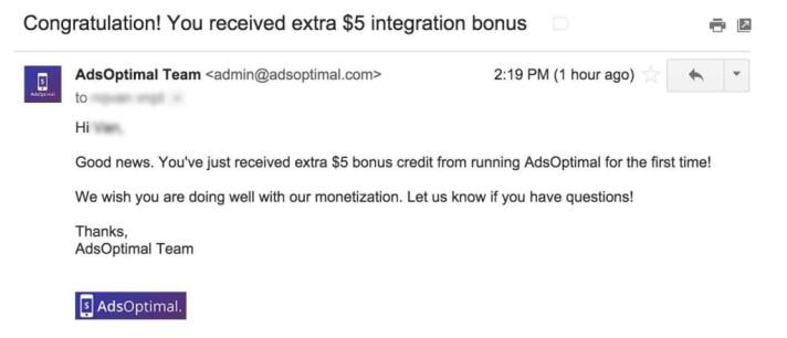 AdsOptimal Review (SCAM Alert)- Google Adsense Alternative adsoptional ad bonus