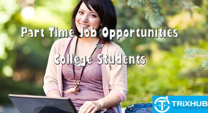 10 Best Part Time Job Opportunities For College Students