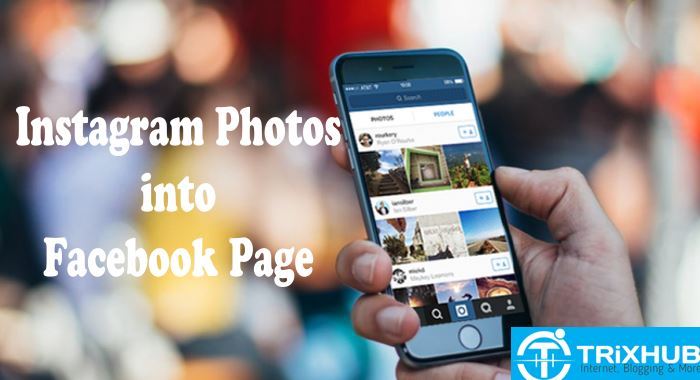 Instagram Photos into Facebook Page