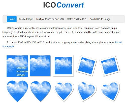 ICO Convert Free Online Icon Maker