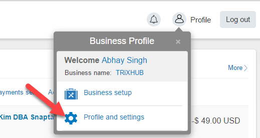 How to Stop Automatic Recurring Paypal Payments PAYPAL PROFILE AND SETTINGS