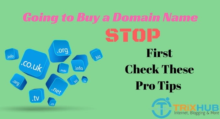 Pro Tips to Remember When Going to Buy a Domain Name