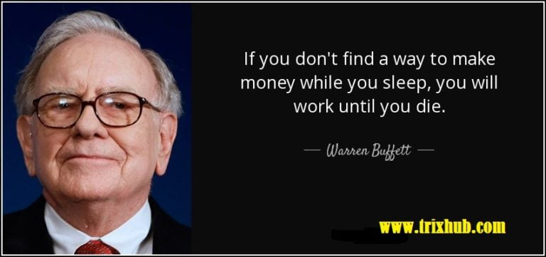 110+ Powerful Inspiring & Motivational Warren Buffett Quotes