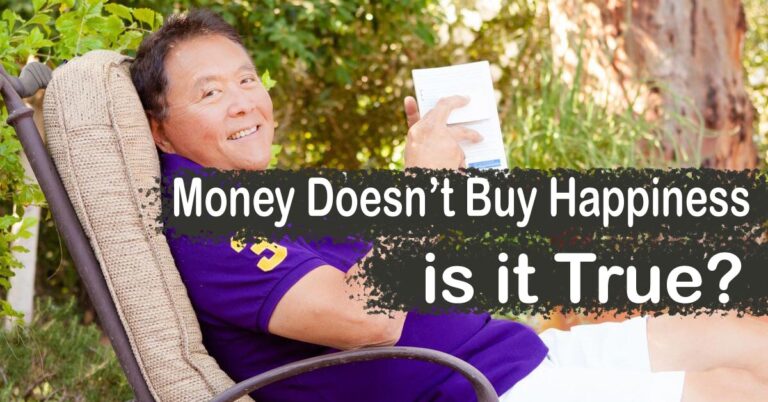 Money Can’t Buy Happiness!- Thought By Robert Kiyosaki (Rich Dad Poor Dad Writer)
