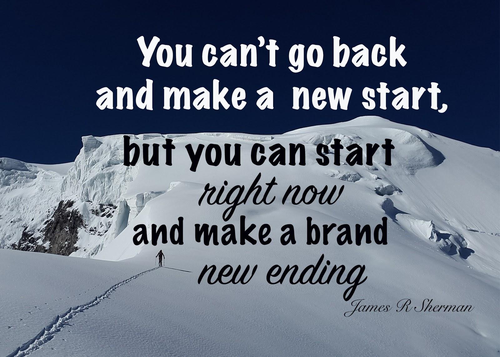 Start right now Quote
