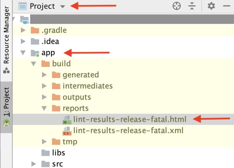 Fixed: Lint found fatal errors while assembling a release target- Android Studio