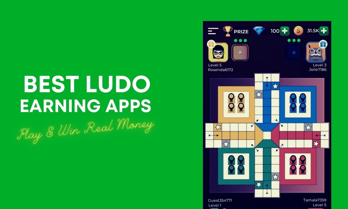 Top 5 Ludo Earning Apps