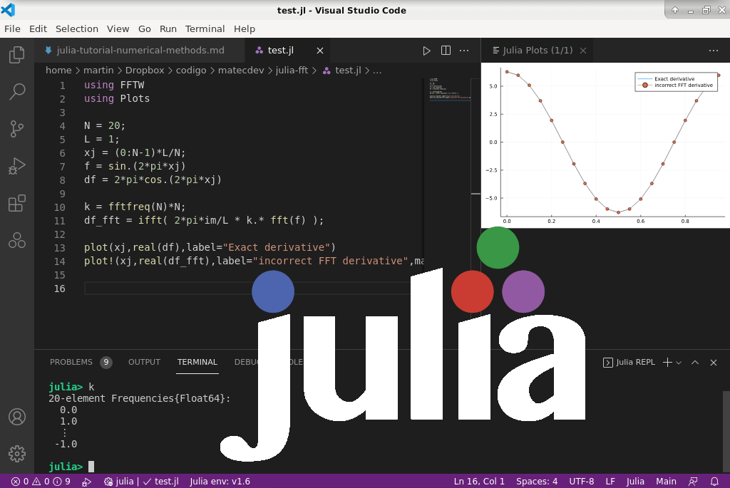 Julia Programming