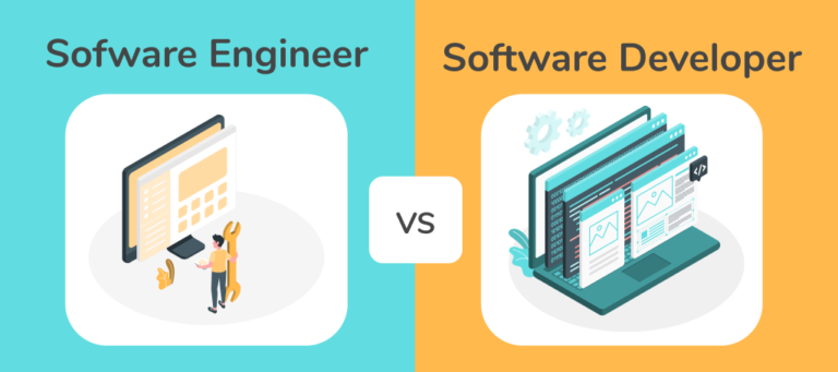 Difference B/W Software Engineer vs Software Developer?