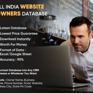 All India Website Owners Database with Mobile Number and Email