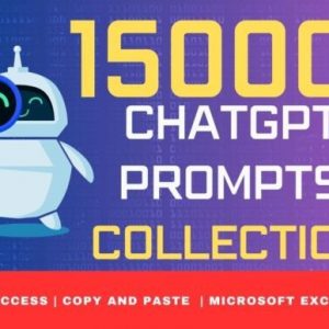 15000+ ChatGPT Prompts to Boost Your Business